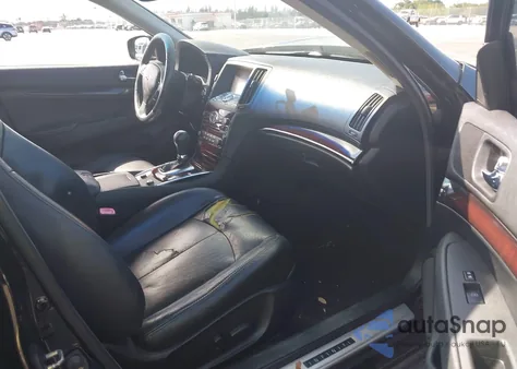 2013 Infiniti G37 Journey из США, поврежденный, VIN JN1CV6AP5DM710610